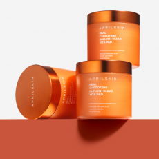 Toner Sạch Mụn APRILSKIN Real Carrotene Vitamin Pad 135g 60 miếng