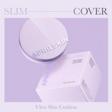 Phấn nước APRILSKIN Ultra Slim Cushion + Lõi Refill 15g
