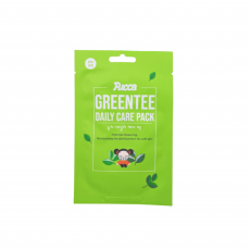 Mặt nạ FACHOUETTE Pucca Daily Care Pack 23g - Green Tea
