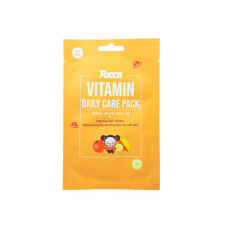 Mặt nạ chăm sóc da FACHOUETTE Pucca Daily Care Pack 23g - Vitamin